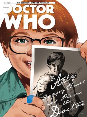 cover image of Doctor Who: The Eleventh Doctor Archives (2015), Issue 39